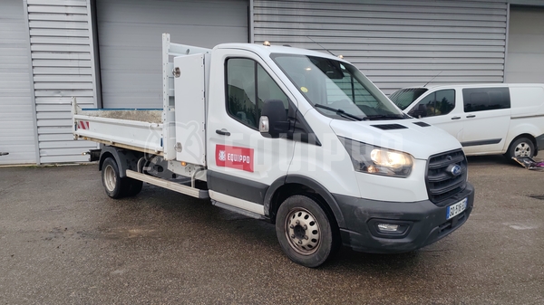 Foto van de Ford TRANSIT