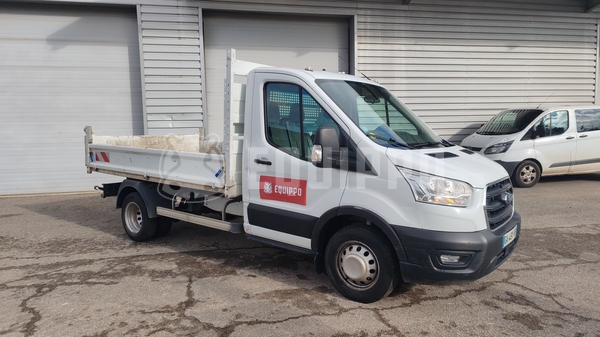 Foto van de Ford TRANSIT