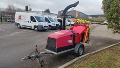 FSI TP 175 MOBILE  - - Gebruikte Shredder