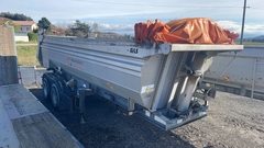 Bild des Kögel S2T4S22E Aluminium Anhänger