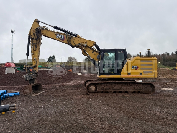 Picture of the Caterpillar 323