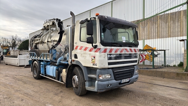 Bild des DAF 85.410 Hydrocureur