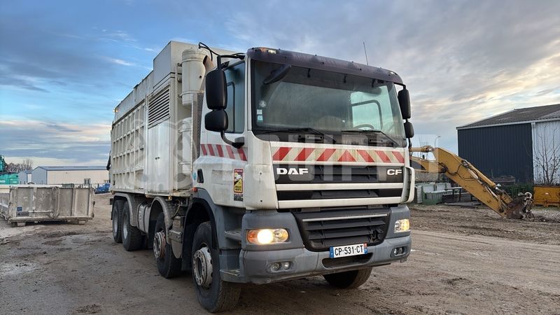 DAF CF 85.480 RSP - Avant droit - Excavatrice Aspiratrice d’Occasion