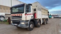 DAF CF 85.480 RSP - Left Front - Gebrauchte  Saugbagger