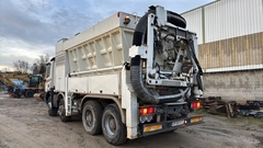 DAF CF 85.480 RSP - Left Back - Gebrauchte  Saugbagger
