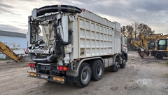 DAF CF 85.480 RSP - Prawy Tył - Używany Odkurzacz ssący