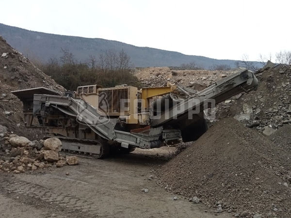 Picture of the Keestrack R5 Impact