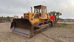 Dresser TD 15 E Sans Ripper - Front gauche - Bulldozer sur Chenilles d’Occasion