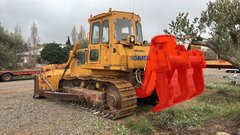 Dresser TD 15 E Sans Ripper - Arrière gauche - Bulldozer sur Chenilles d’Occasion