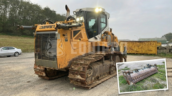 Imagen del Liebherr Pr 746 L cuchilla incluida
