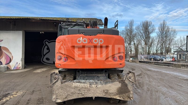 2019 Hitachi ZX145W-6-46205222