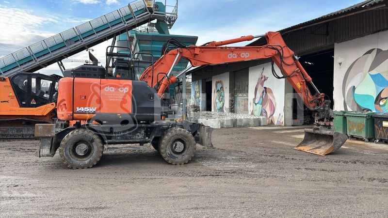 2019 Hitachi ZX145W-6-46205178