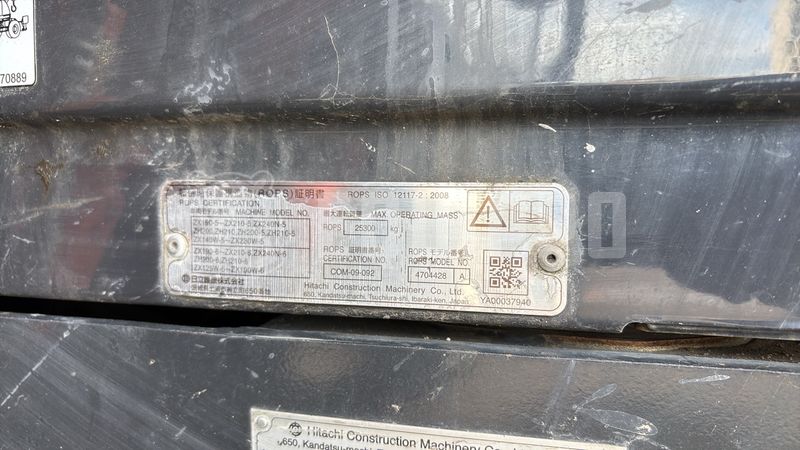 2019 Hitachi ZX145W-6-47511370