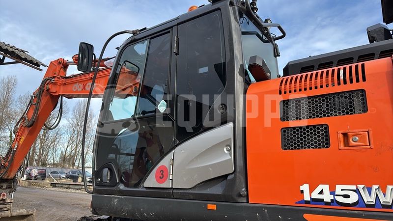 2019 Hitachi ZX145W-6-45234891
