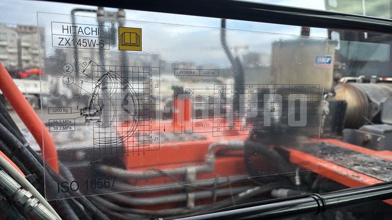 2019 Hitachi ZX145W-6-46205181
