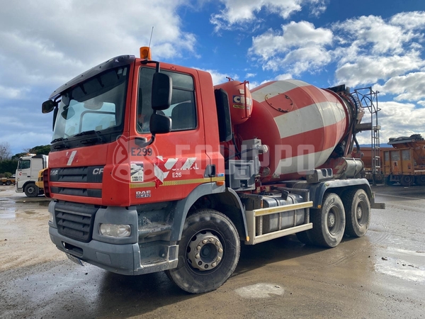 Picture of the DAF CF 85.410 with Cifa mixer 