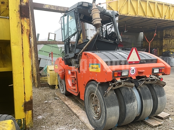 Imagen del Hamm HD150TT COMPACTADOR NEUMÁTICO DE 8 RUEDAS (unidad accidentada - solo para piezas)