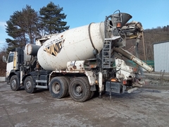 Volvo FM12 Cifa 24m  - - Gebruikte Beton Pomp