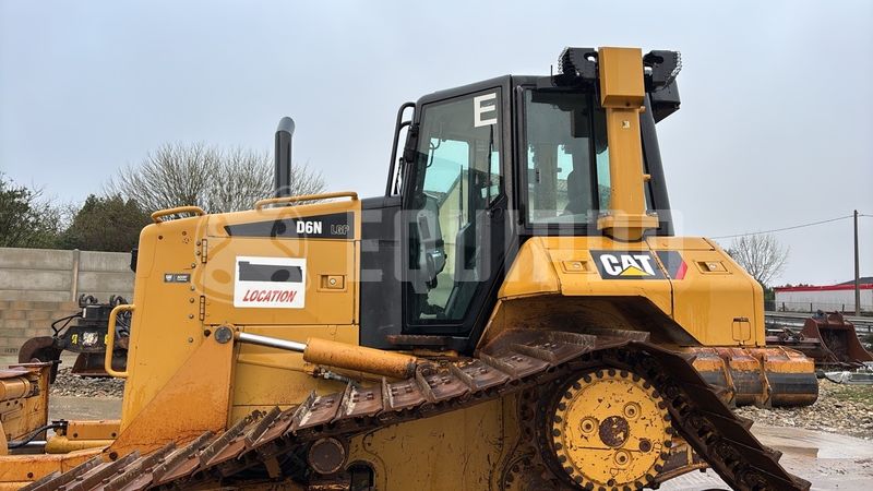 2012 كاتربيلر D6N LGP-46483347
