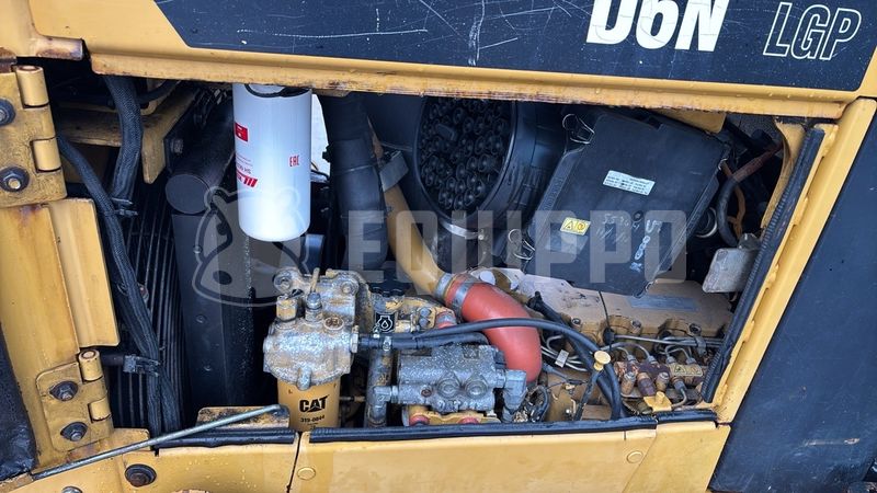 2012 كاتربيلر D6N LGP-46483295