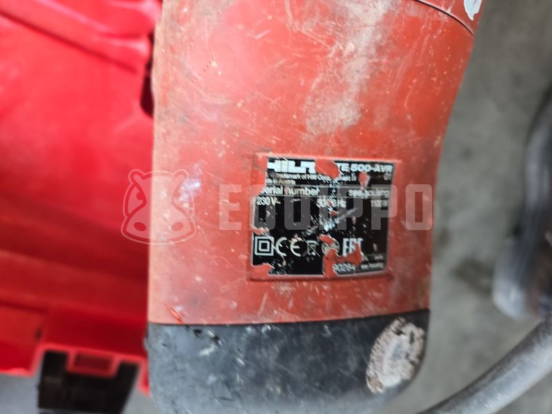 2016 Hilti TE 500-46249240