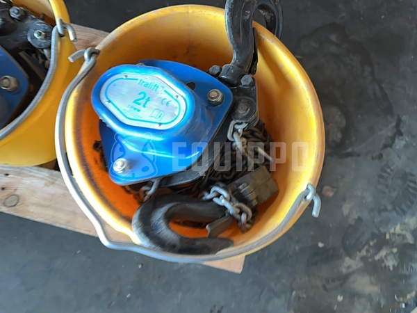 Photo de la Tractel Tralift 2,0t, 8m