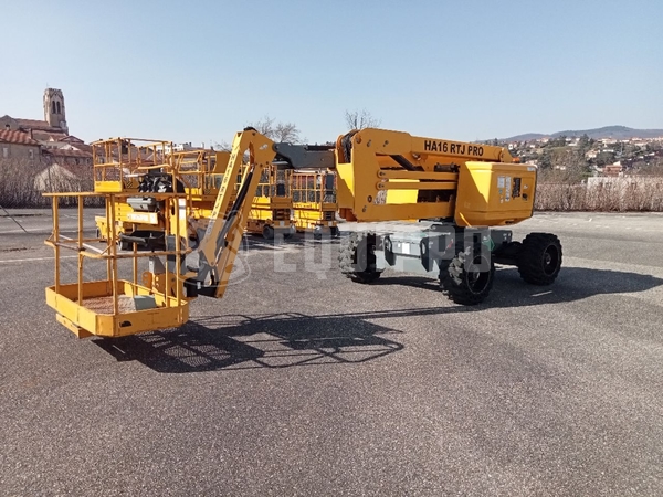 Photo de la Haulotte HA16 RTJ PRO (16m)