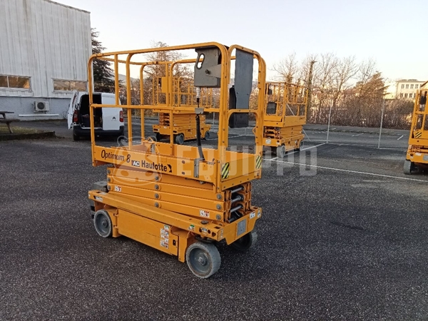 Picture of the Haulotte Optimum 8