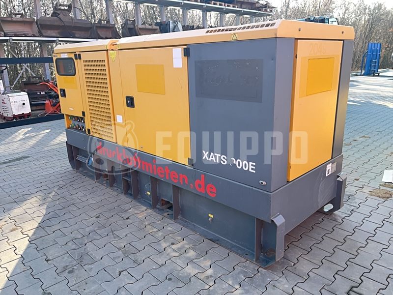 Atlas Copco XATS 900E  - - Gebrauchte  Luftkompressor