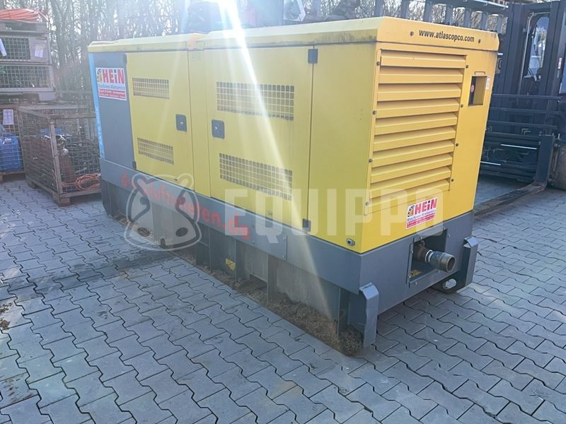 Atlas Copco XATS 900E  - - Used Air Compressor