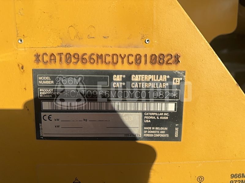 2016 Caterpillar 966M-47747968