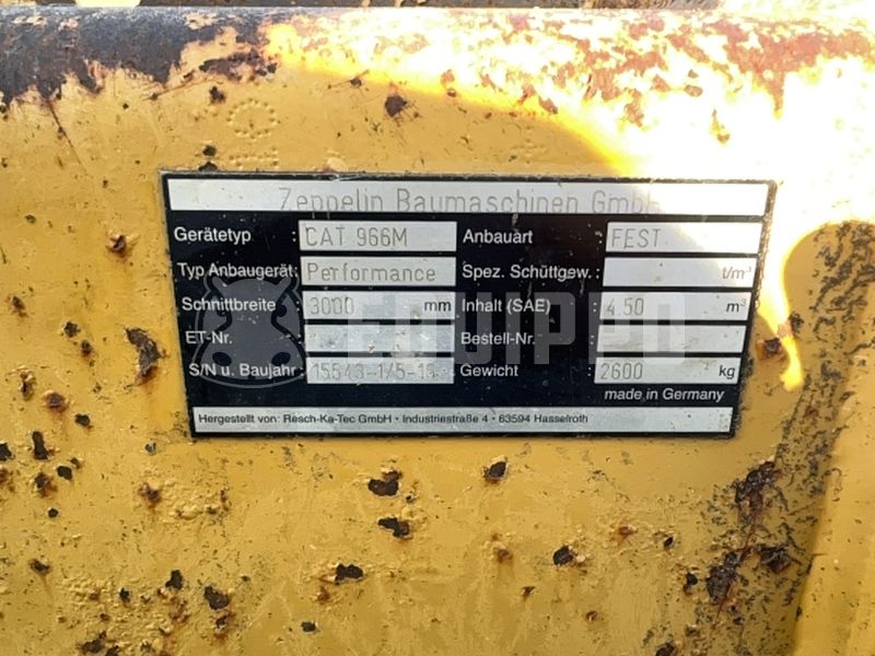 2016 Caterpillar 966M-46872353