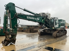 Liebherr R954C with 2 booms and 2 buckets - - Used Tracked Excavator