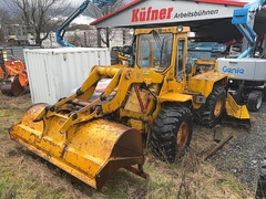 Hanomag MF 33C Massey Ferguson / nur für Teile - - Gebrauchte Radlader