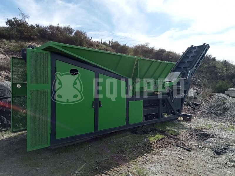 Forus HB172  - - Gebruikte Shredder