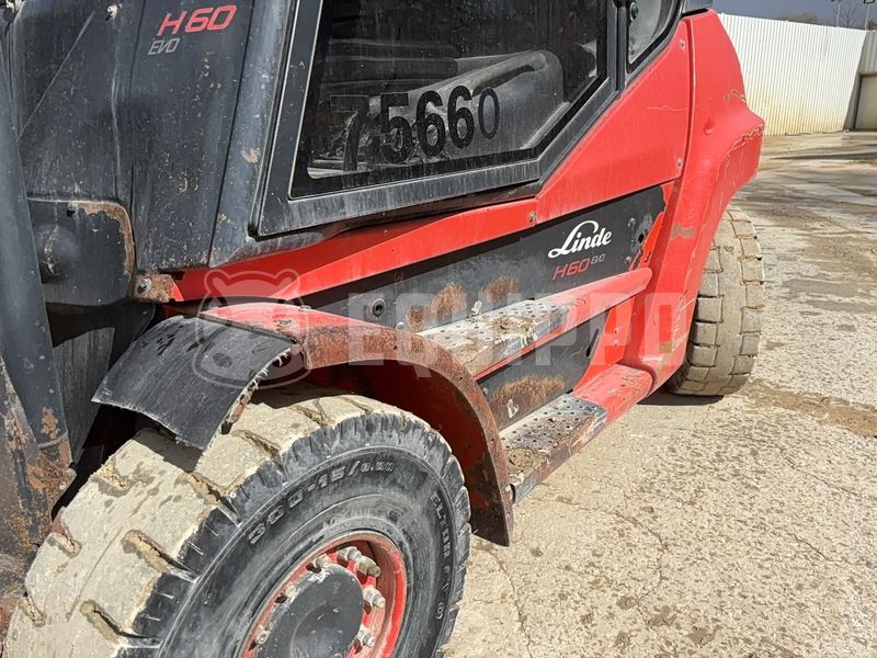 2017 Linde H60D-03-48157538
