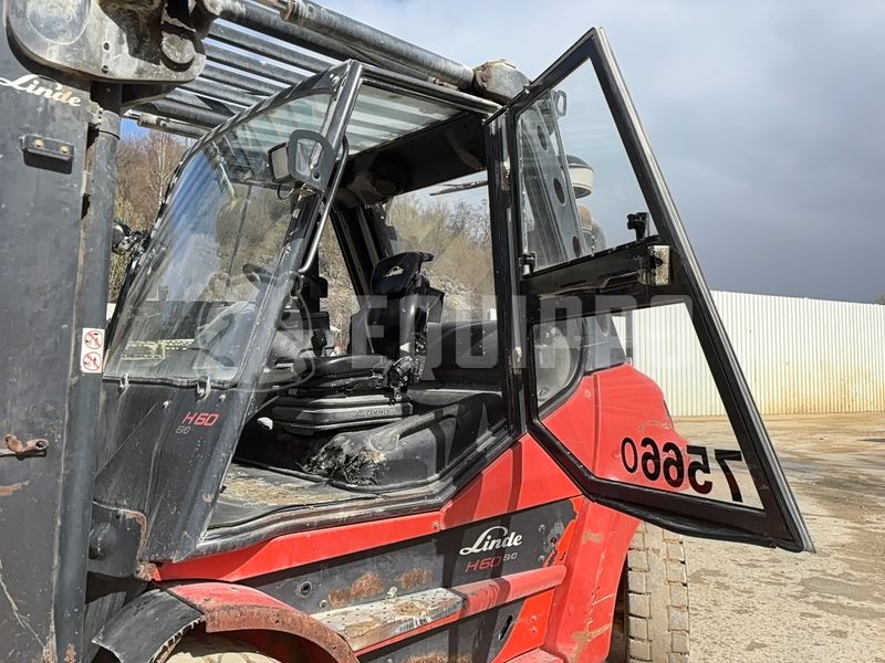 2017 Linde H60D-03-47994738