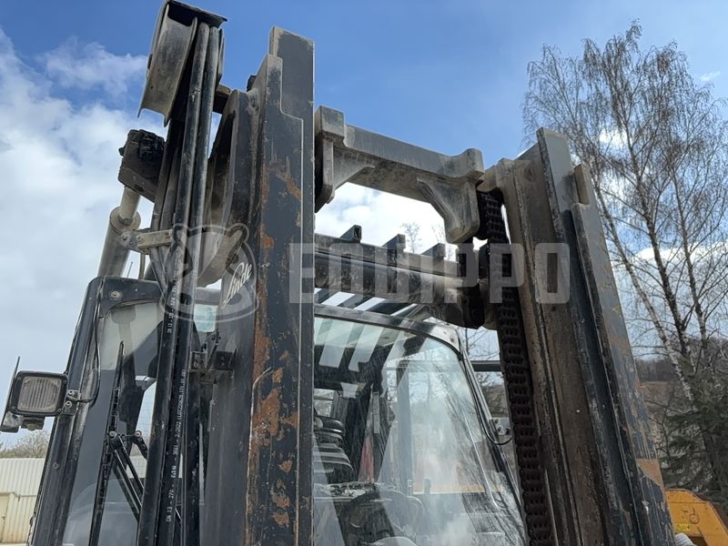 2017 Linde H60D-03-48180124