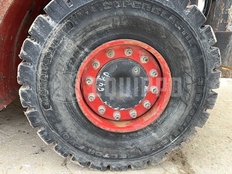 2017 Linde H60D-03-48180139