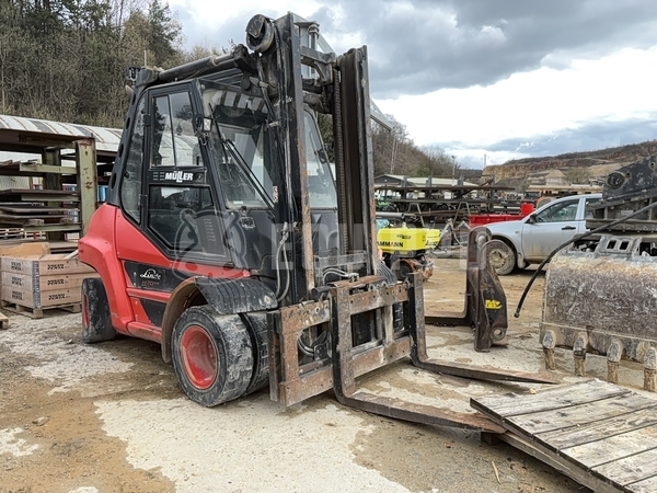 Picture of the Linde H70D