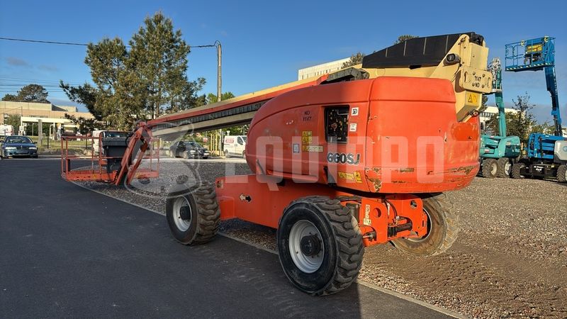 JLG 660 Sj (22m) - - Plataforma Telescópica Usada