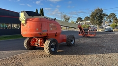 JLG 660 Sj (22m) - - Gebruikte Telescoophoogwerker