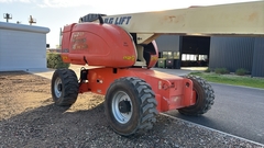 JLG 660 Sj (22m) - - Gebruikte Telescoophoogwerker