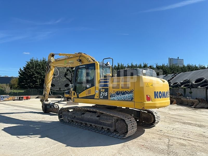 2020 Komatsu HB215LC-3-48191275