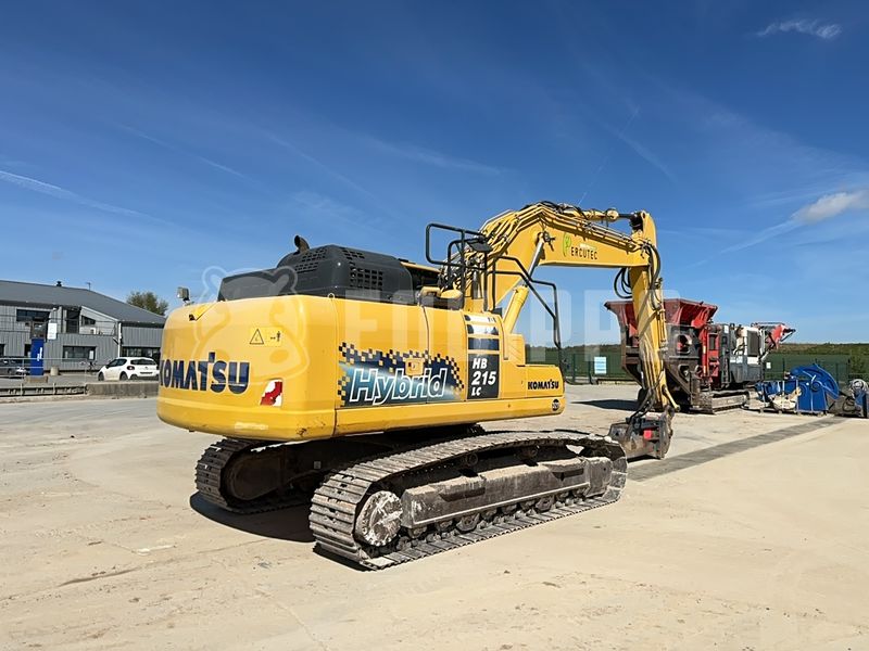 2020 Komatsu HB215LC-3-47359189