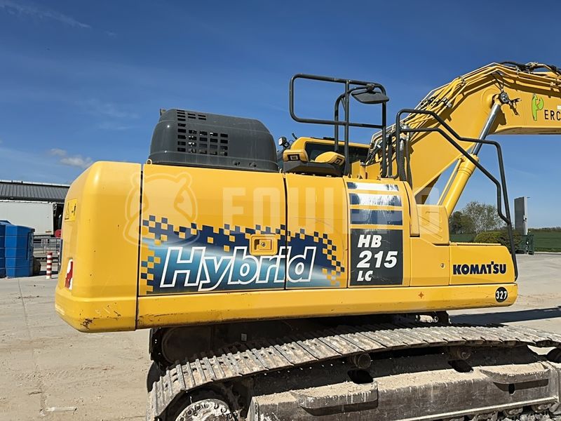 2020 Komatsu HB215LC-3-47359240