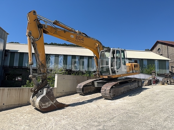 Photo de la Liebherr R 904 C Litronic Hdsl