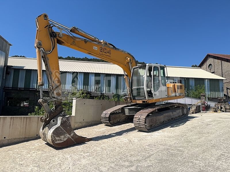 Liebherr R 904 C Litronic Hdsl  - - Excavadora de cadenas Usada