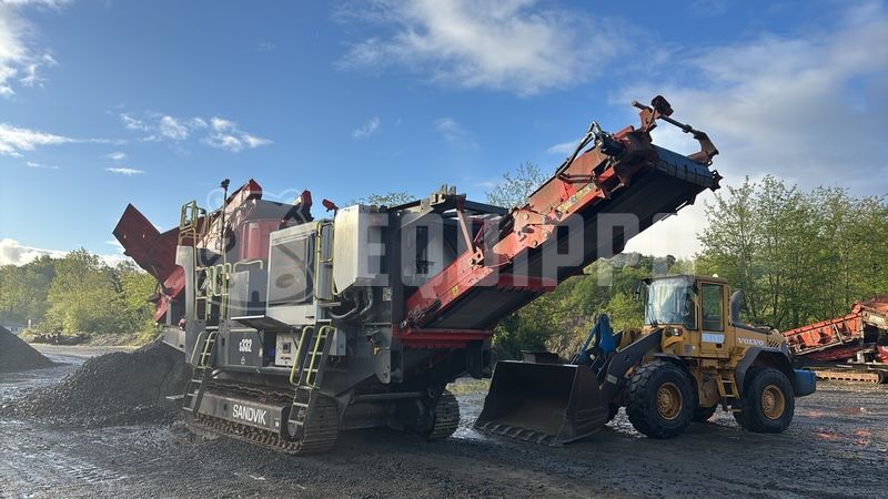 Sandvik QS332 Stożek - - Używany Kruszarka