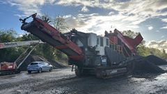 Sandvik QS332 Stożek - - Używany Kruszarka